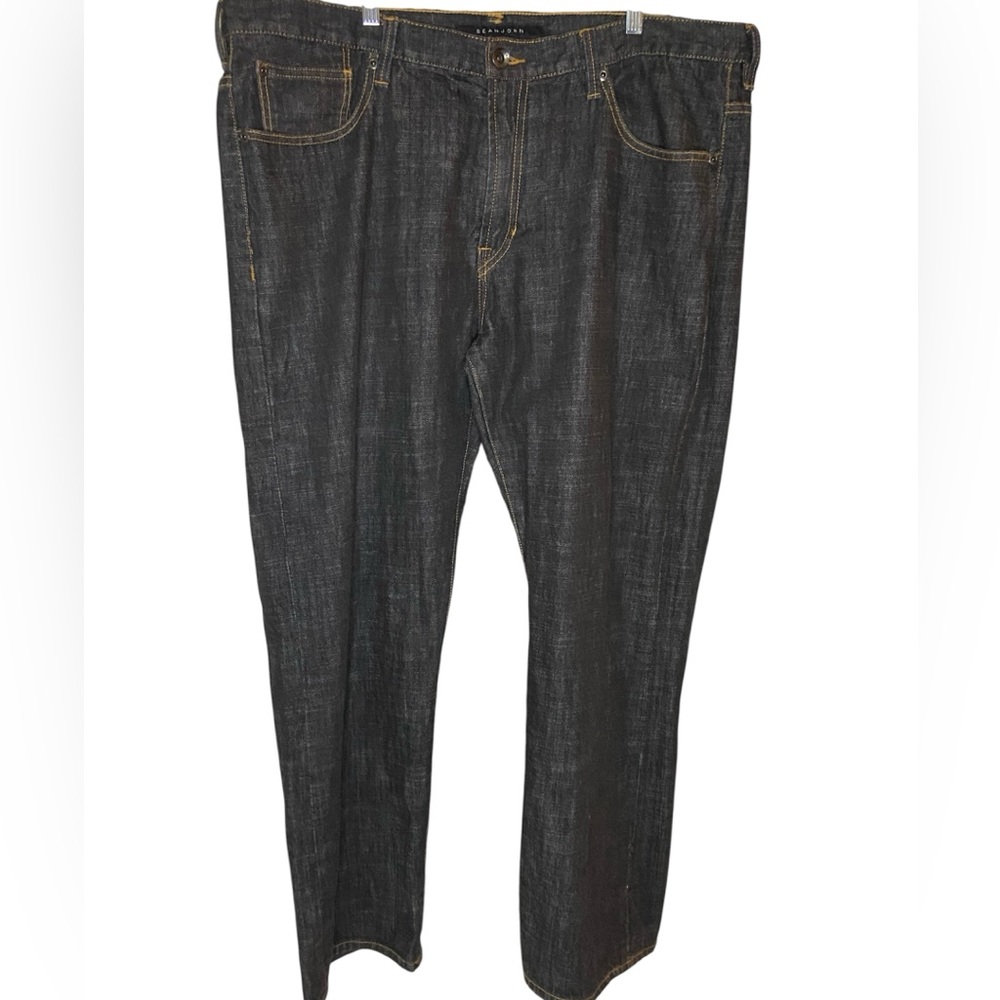 Sean John vintage Streetwear dark denim jeans, size 40 , 5 pockets 100% cotton
